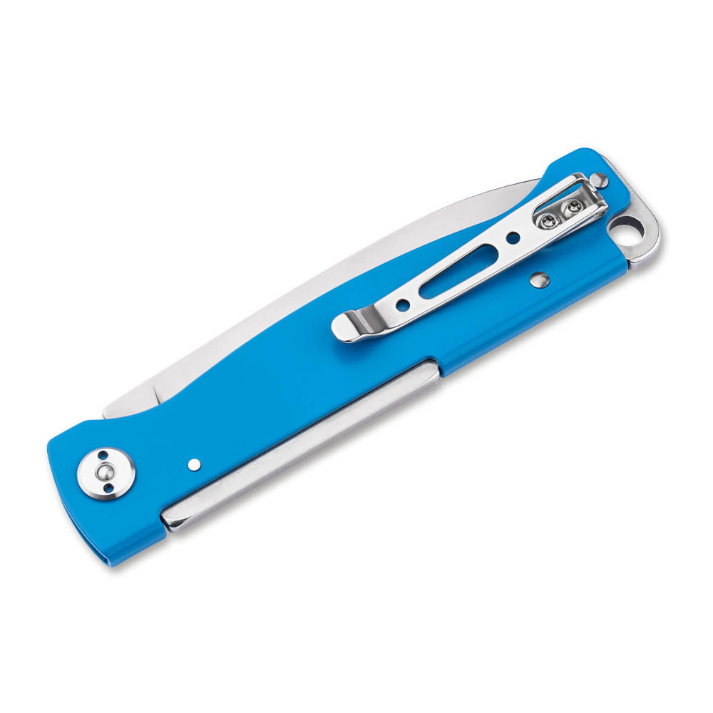 Böker Plus Atlas Blue – Stilvolles EDC-Taschenmesser in Blau