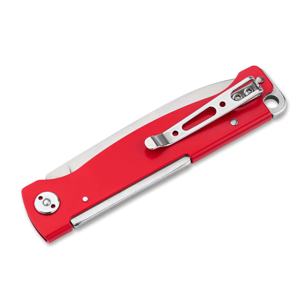 Böker Plus Atlas Red – Stilvolles EDC-Taschenmesser in Rot