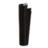 Clipper Feuerzeug – Schwarz Matt | Metallgehäuse (74 mm)