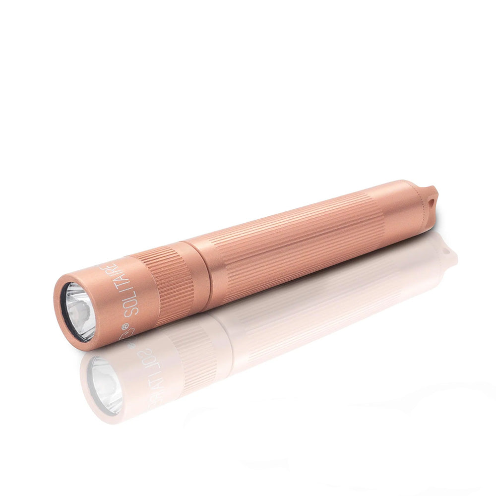 Maglite Solitaire LED Mini-Taschenlampe Roségold
