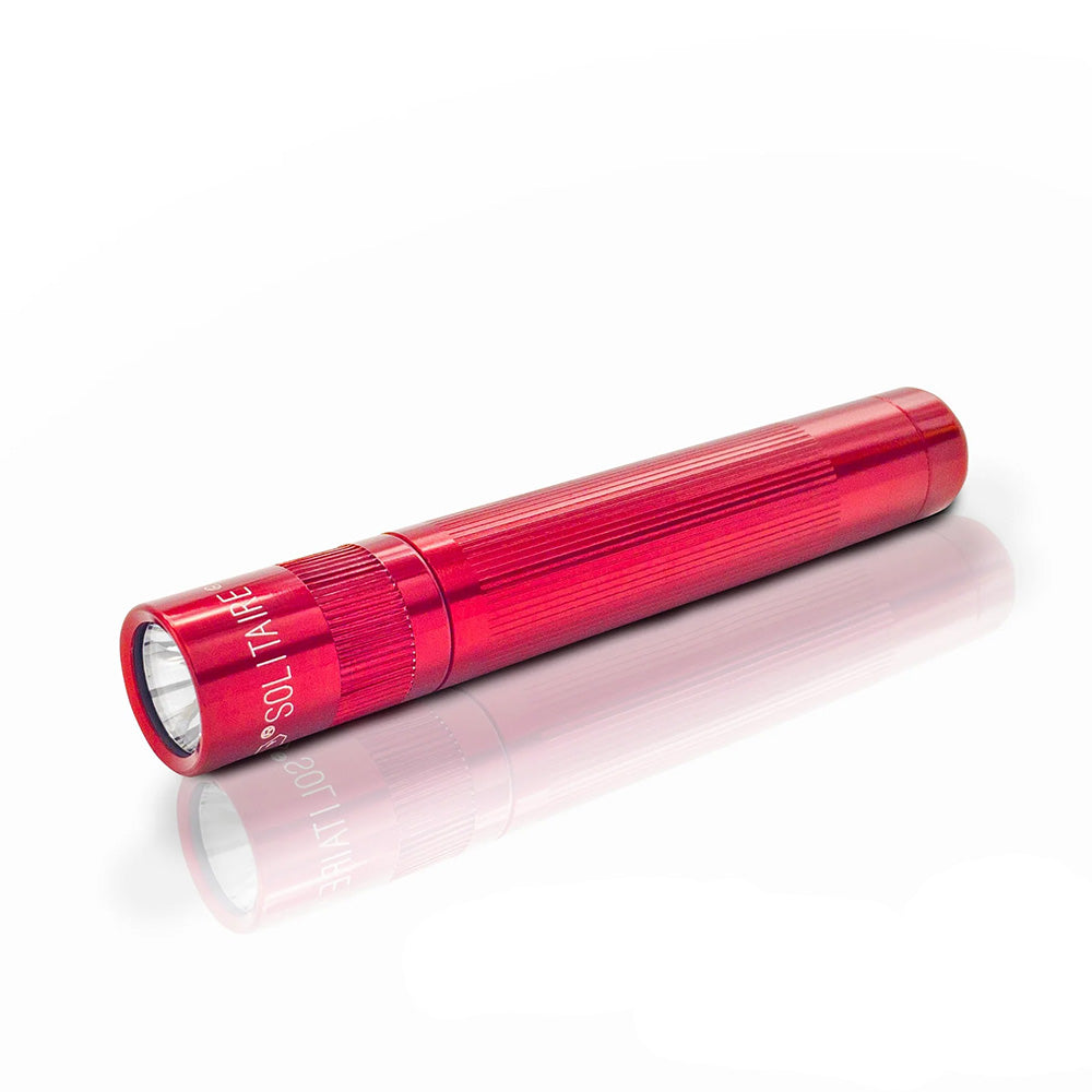 Maglite Solitaire LED Mini-Taschenlampe Rot