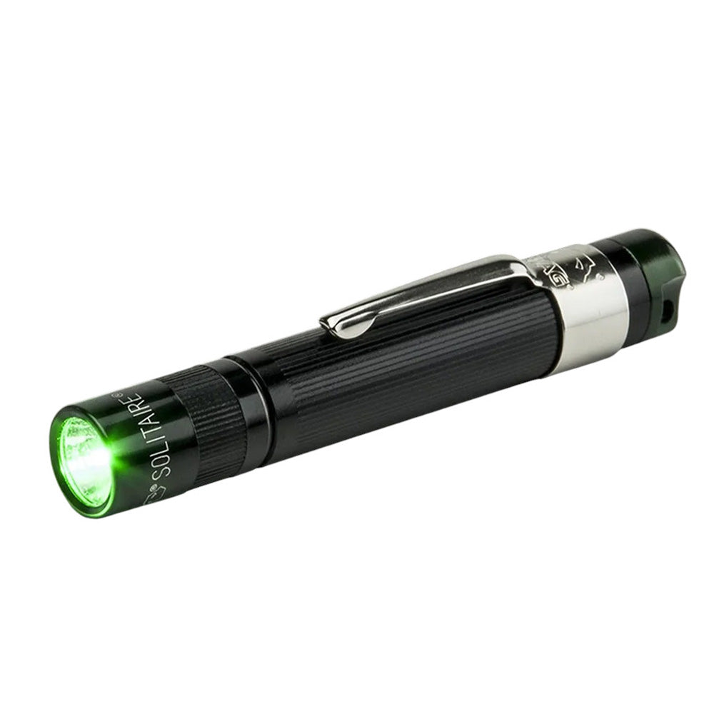 Maglite Spectrum Series Solitaire LED Grün