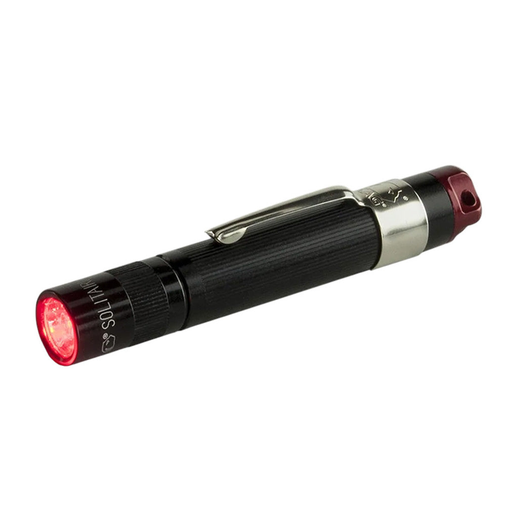 Maglite Spectrum Series Solitaire LED Rot