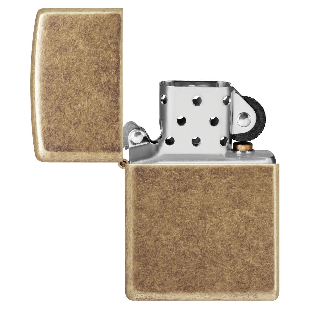Zippo "Antique brass" | Benzinfeuerzeug - MANSHIT