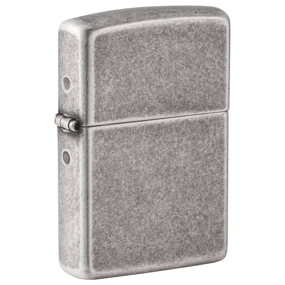 Zippo "Antique silver" | Benzinfeuerzeug - MANSHIT