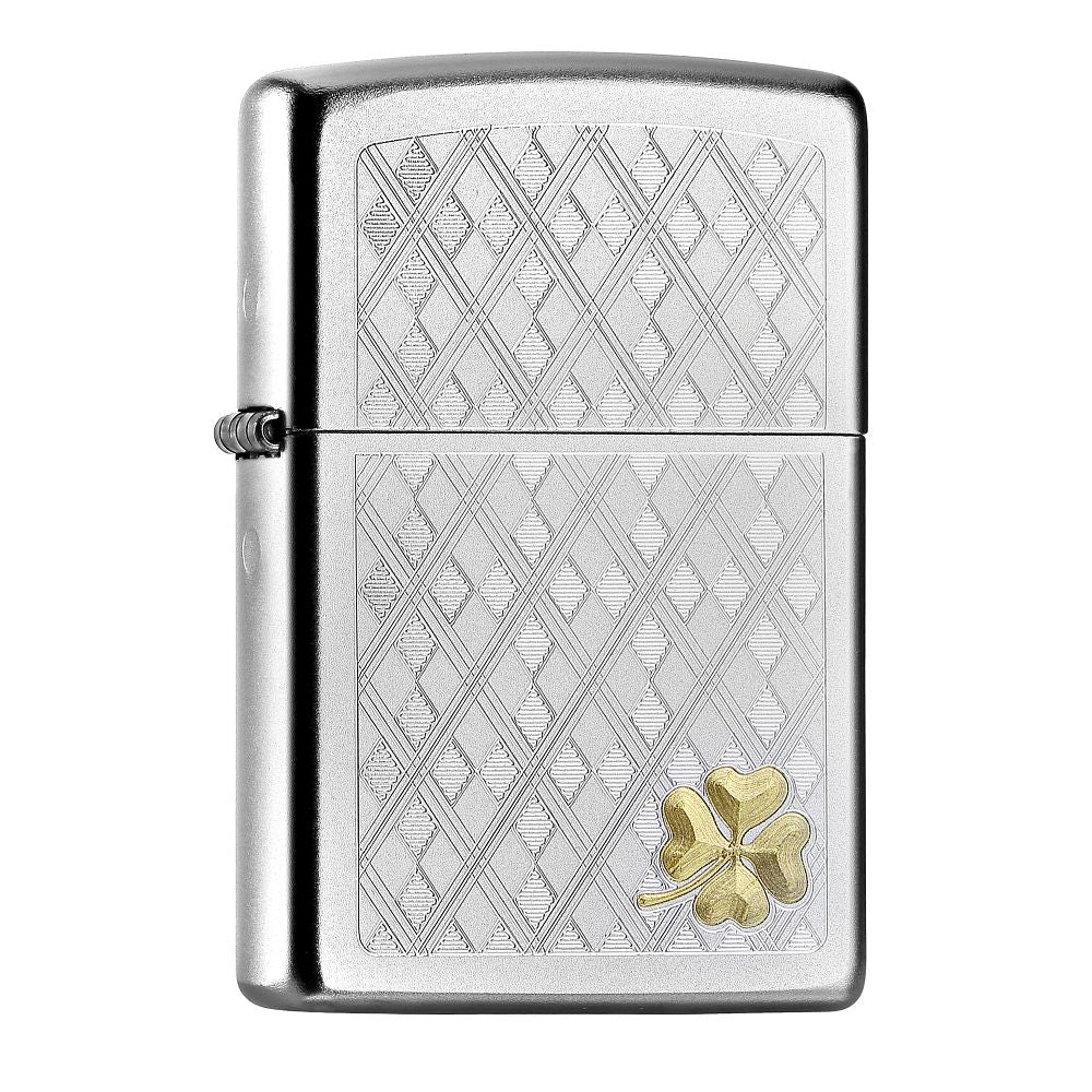 Zippo "Argyle clover" | Benzinfeuerzeug - MANSHIT