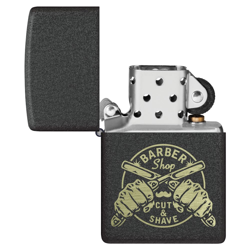 Zippo "Barber shop" | Benzinfeuerzeug - MANSHIT
