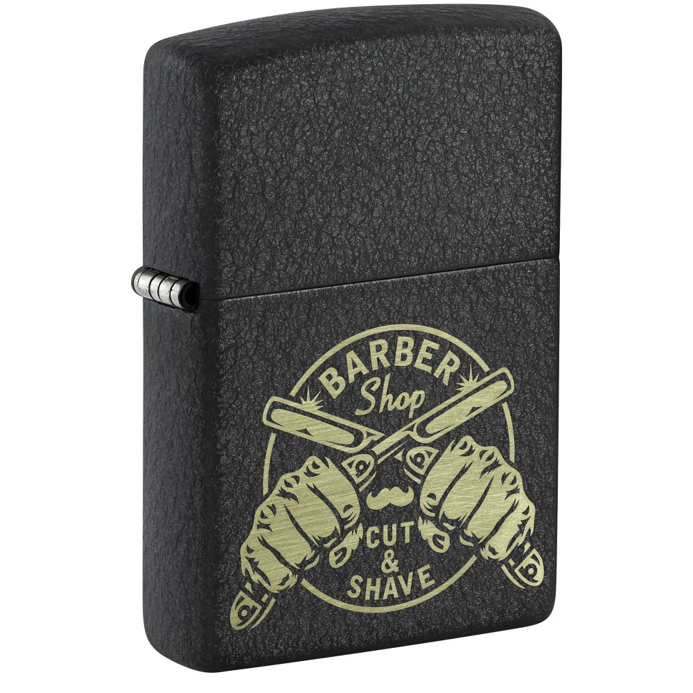 Zippo "Barber shop" | Benzinfeuerzeug - MANSHIT