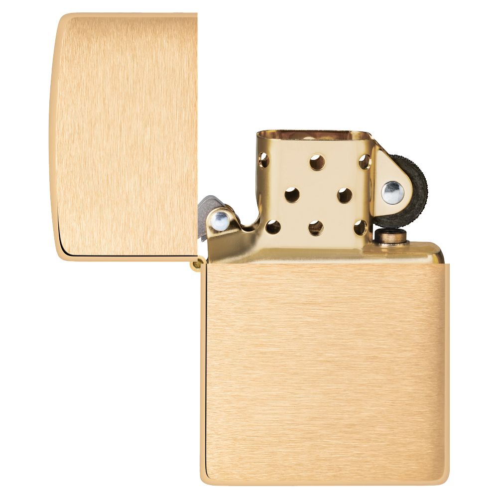 Zippo "Brass brushed" | Benzinfeuerzeug - MANSHIT