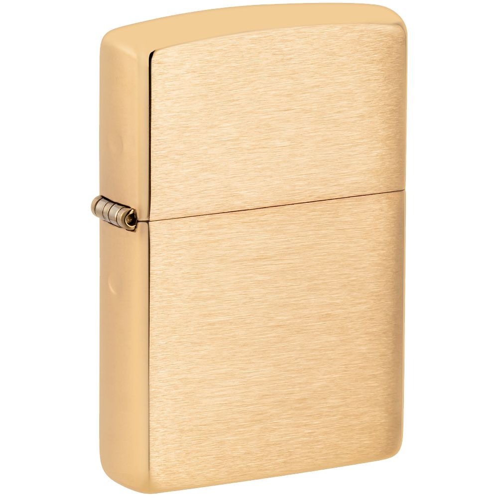 Zippo "Brass brushed" | Benzinfeuerzeug - MANSHIT