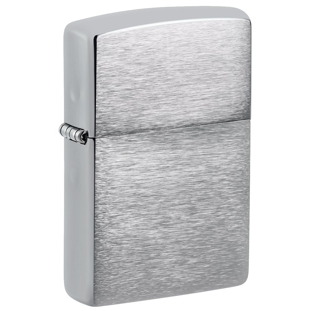 Zippo "Chrome brushed" | Benzinfeuerzeug - MANSHIT