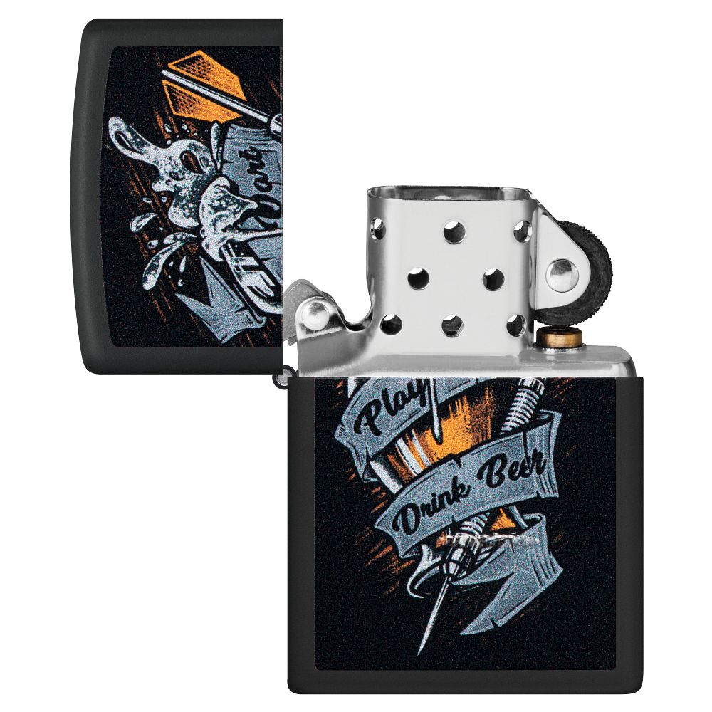 Zippo "Darts Design" | Benzinfeuerzeug - MANSHIT