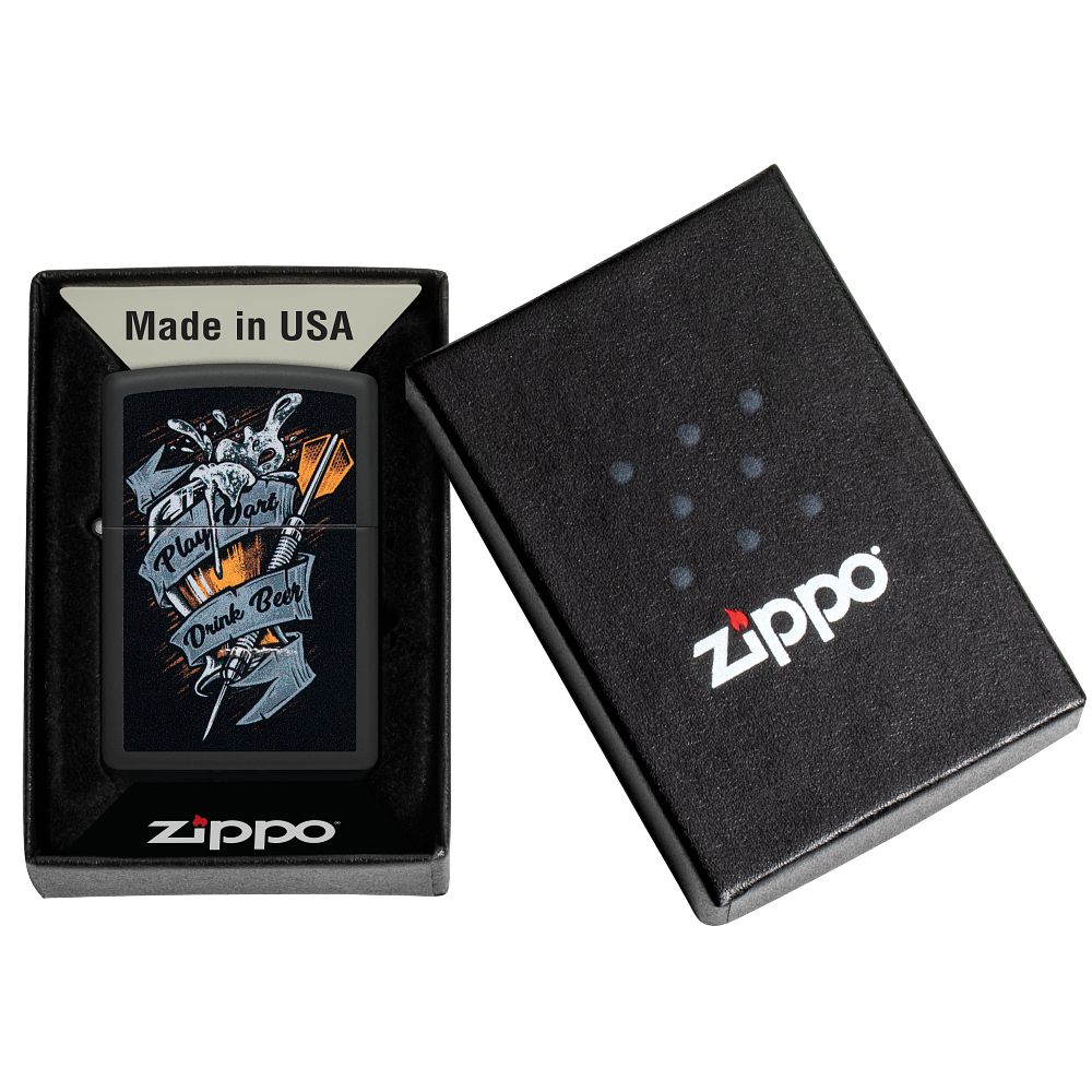 Zippo "Darts Design" | Benzinfeuerzeug - MANSHIT