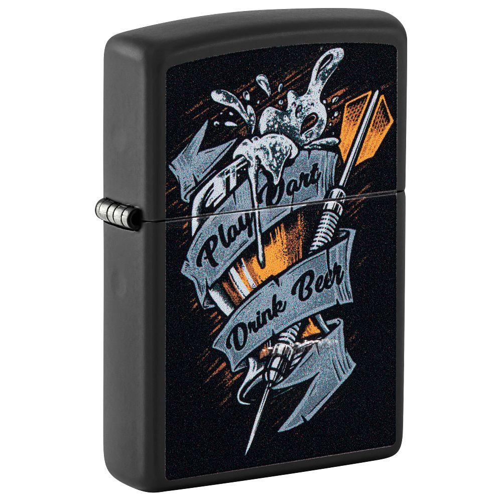 Zippo "Darts Design" | Benzinfeuerzeug - MANSHIT