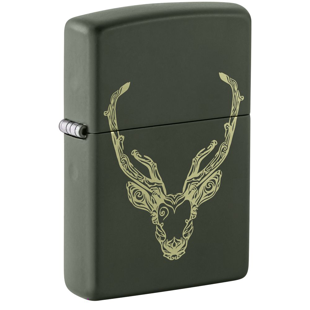 Zippo "Deer Design" | Benzinfeuerzeug - MANSHIT