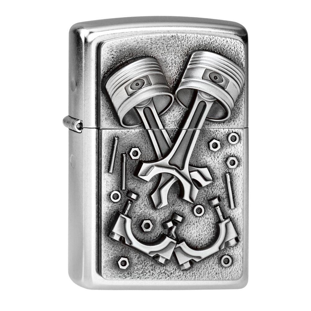 Zippo "Engine parts" | Benzinfeuerzeug - MANSHIT