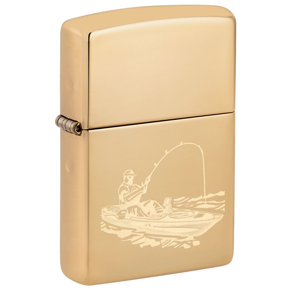 Zippo "Fishing Design" | Benzinfeuerzeug - MANSHIT