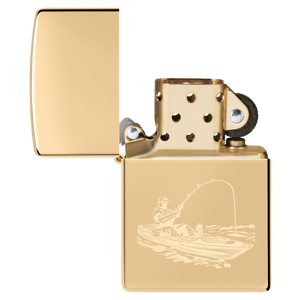 Zippo "Fishing Design" | Benzinfeuerzeug - MANSHIT