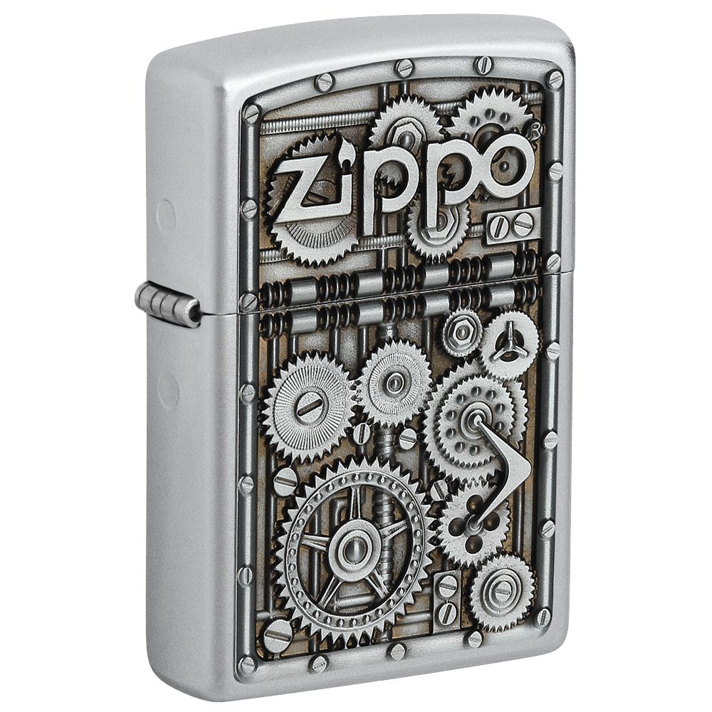 Zippo "Gear wheels" | Benzinfeuerzeug - MANSHIT
