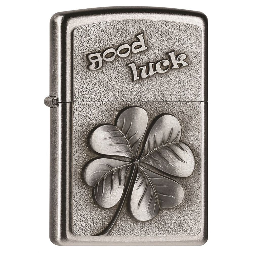 Zippo "Good Luck" | Benzinfeuerzeug - MANSHIT