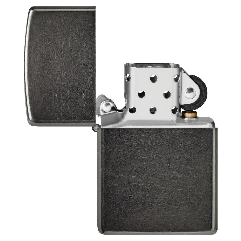 Zippo "Reg gray dusk" | Benzinfeuerzeug - MANSHIT