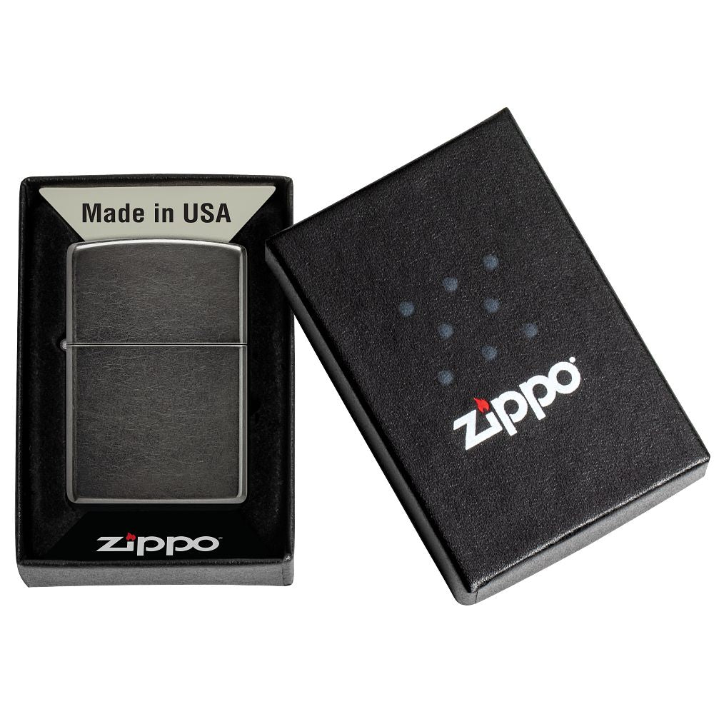 Zippo "Reg gray dusk" | Benzinfeuerzeug - MANSHIT