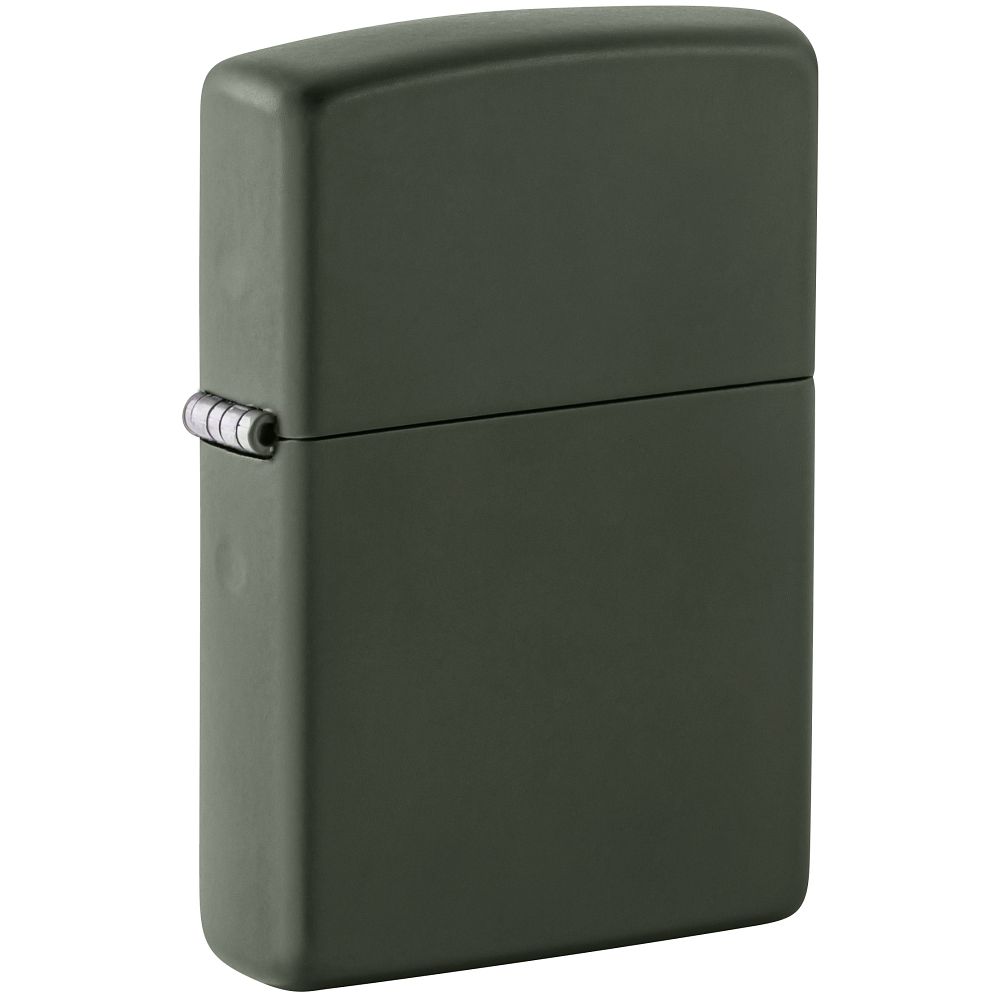 Zippo "Green matte" | Benzinfeuerzeug - MANSHIT
