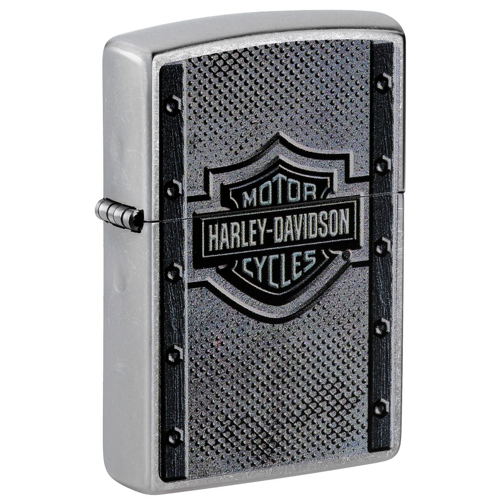 Zippo "Harley Davidson Metal", Benzinfeuerzeug - MANSHIT