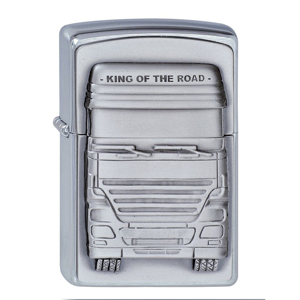 Zippo "King of the road" | Benzinfeuerzeug - MANSHIT