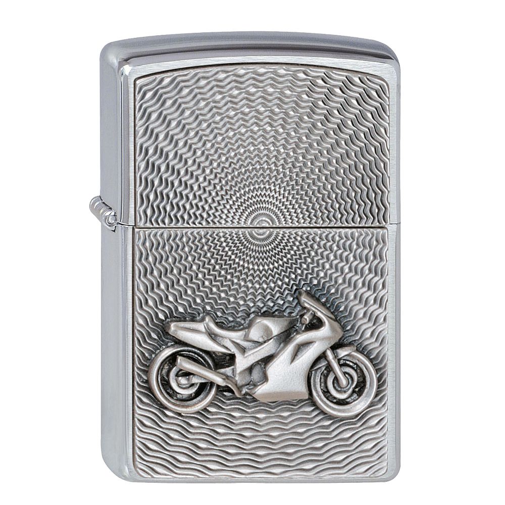 Zippo "Motor bike" | Benzinfeuerzeug - MANSHIT