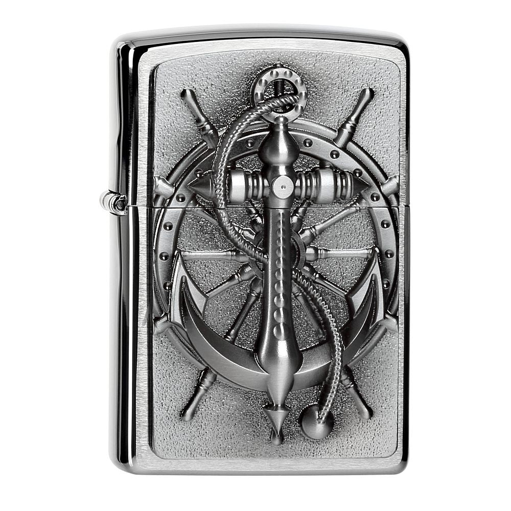Zippo "Nautic" | Benzinfeuerzeug - MANSHIT