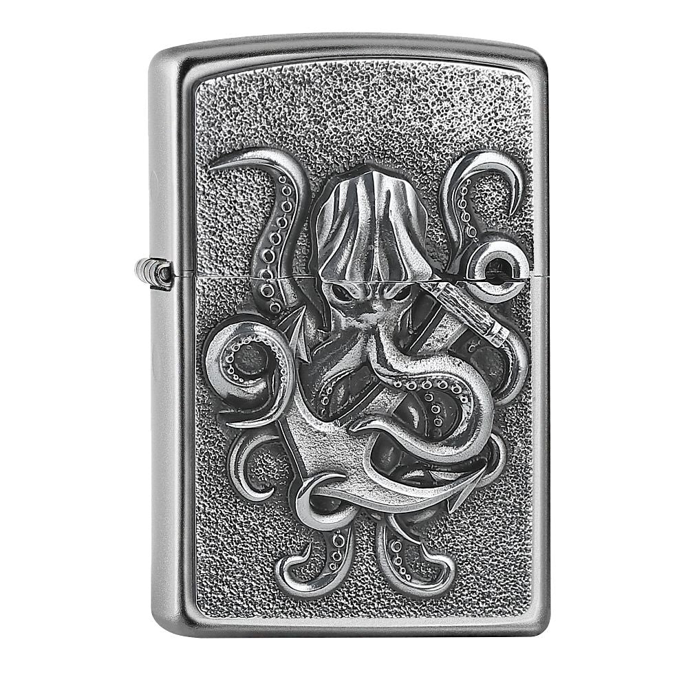Zippo "Octopus" | Benzinfeuerzeug - MANSHIT