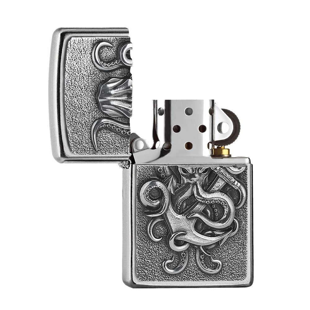 Zippo "Octopus" | Benzinfeuerzeug - MANSHIT