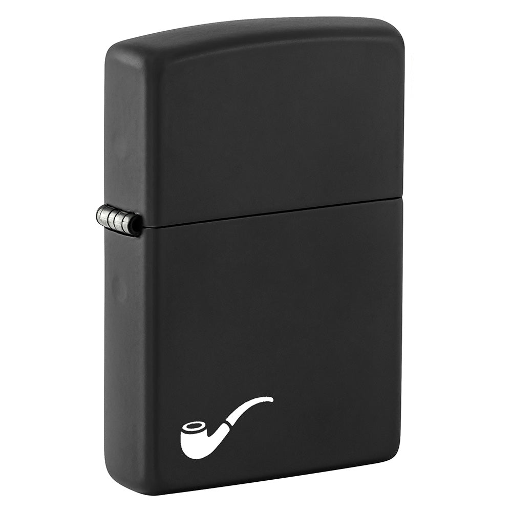 Zippo "Black pipe lighter" | Pfeifen-Benzinfeuerzeug - MANSHIT