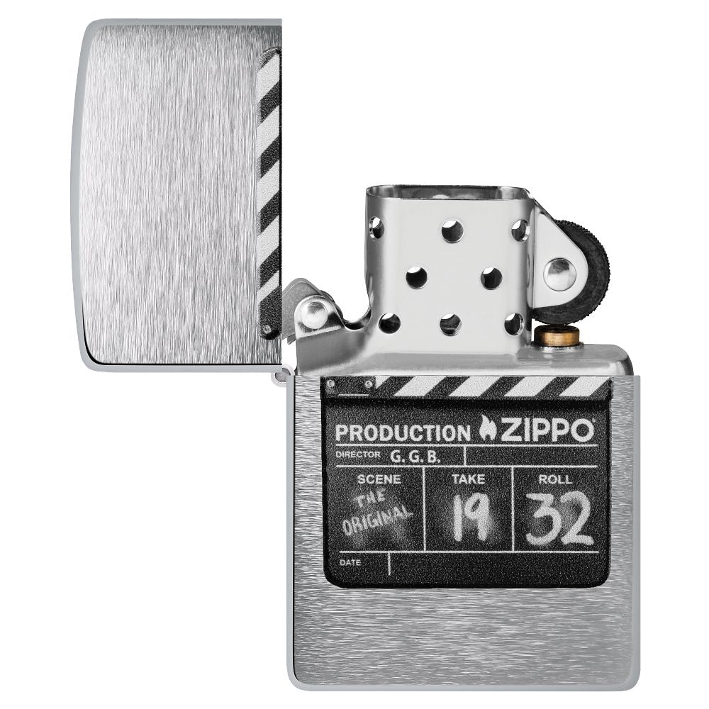 Zippo "Production" | Benzinfeuerzeug - MANSHIT