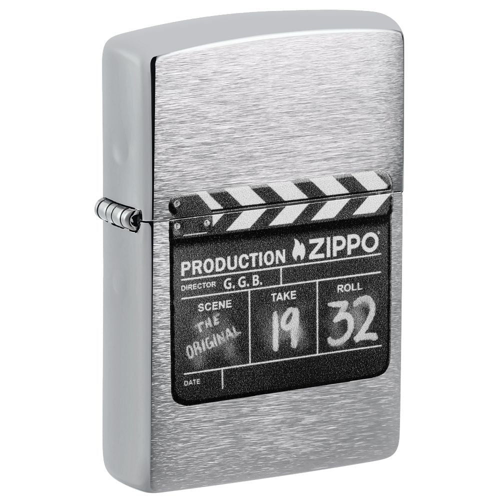 Zippo "Production" | Benzinfeuerzeug - MANSHIT