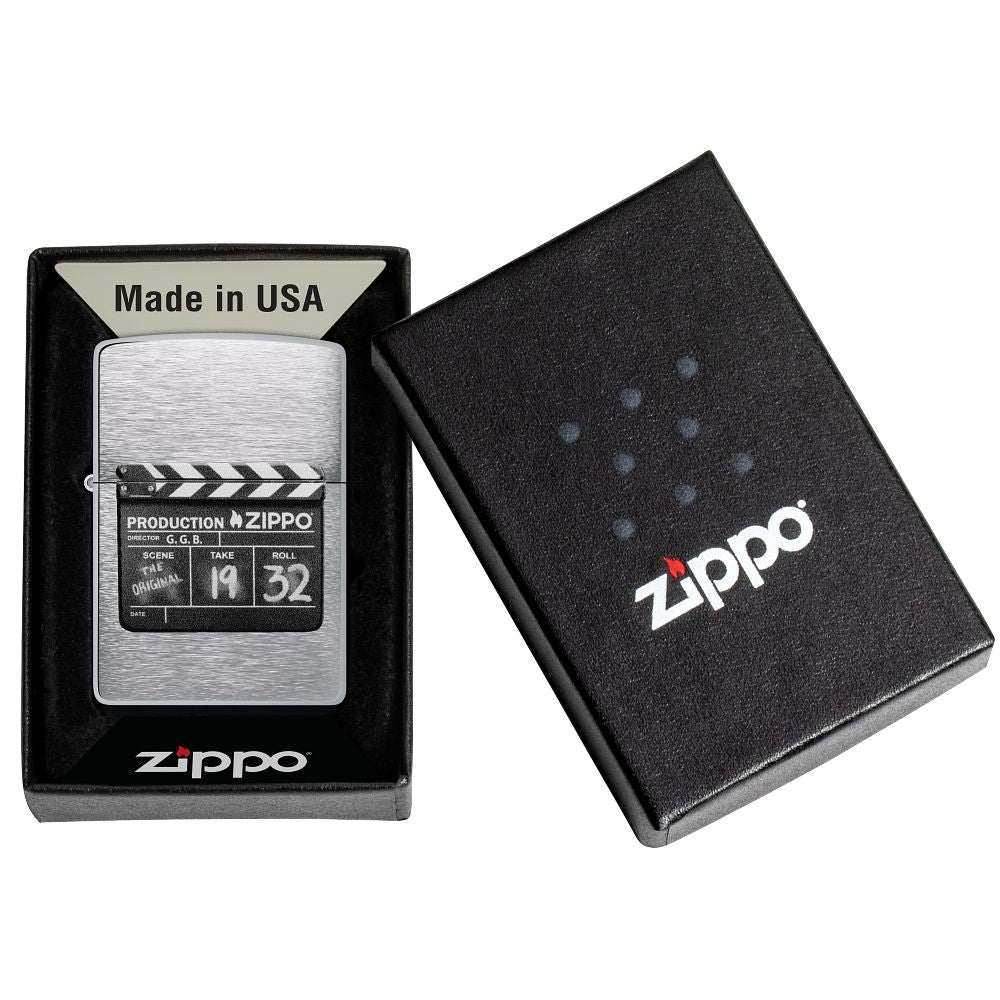 Zippo "Production" | Benzinfeuerzeug - MANSHIT