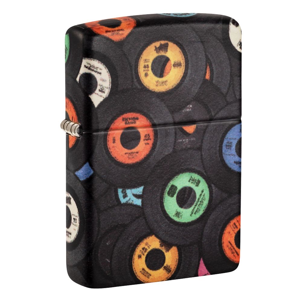 Zippo "Records design" | Benzinfeuerzeug - MANSHIT