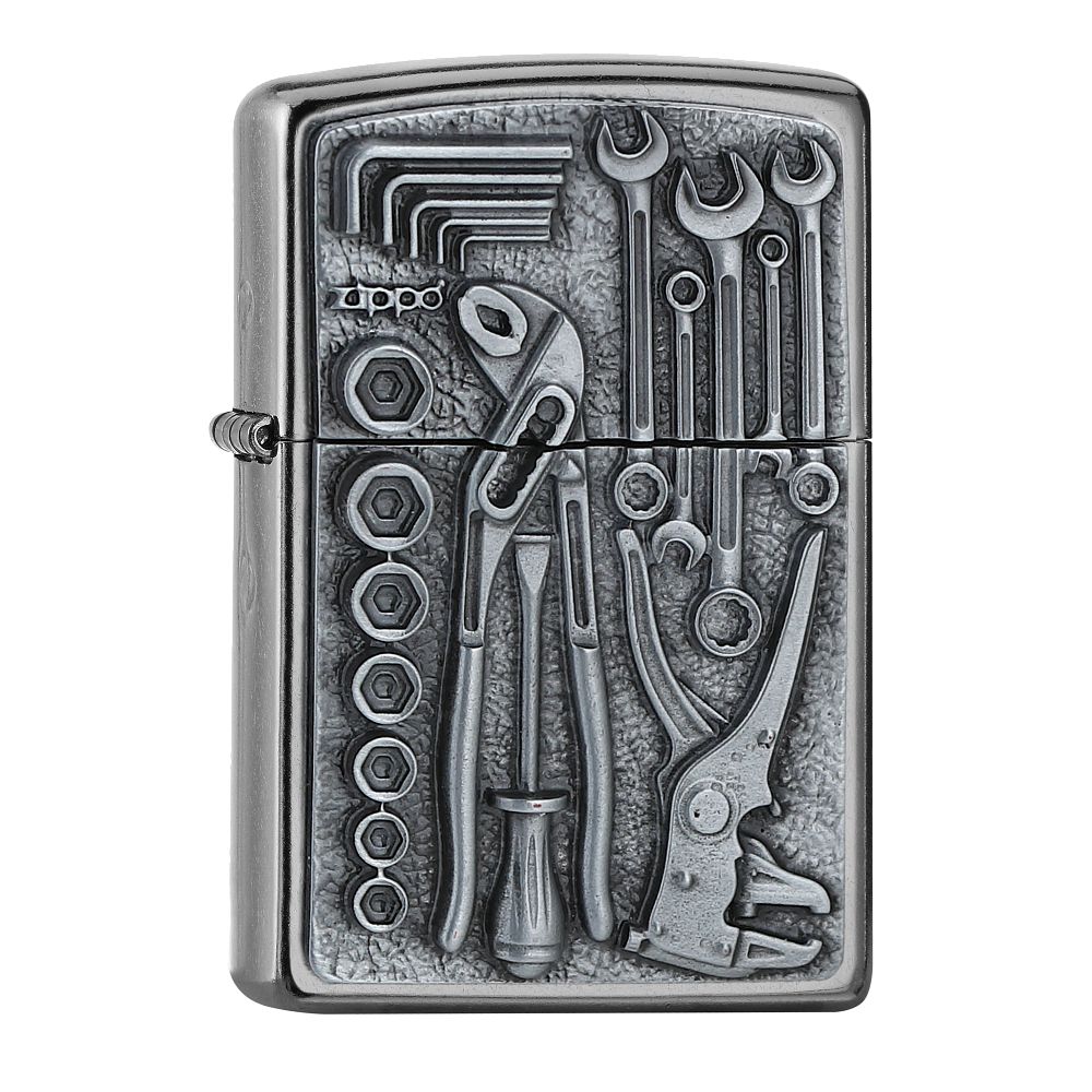Zippo "Toolbox" | Benzinfeuerzeug - MANSHIT