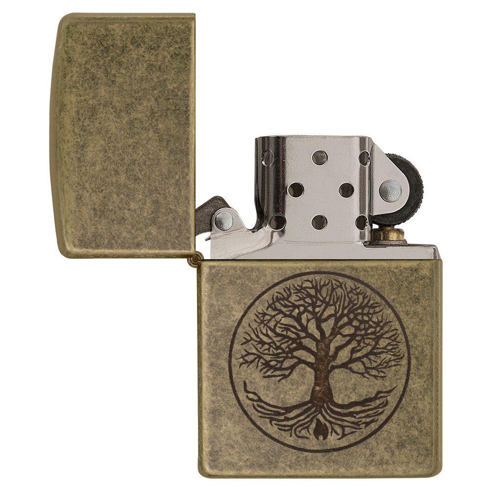 Zippo "Tree of life" | Benzinfeuerzeug - MANSHIT