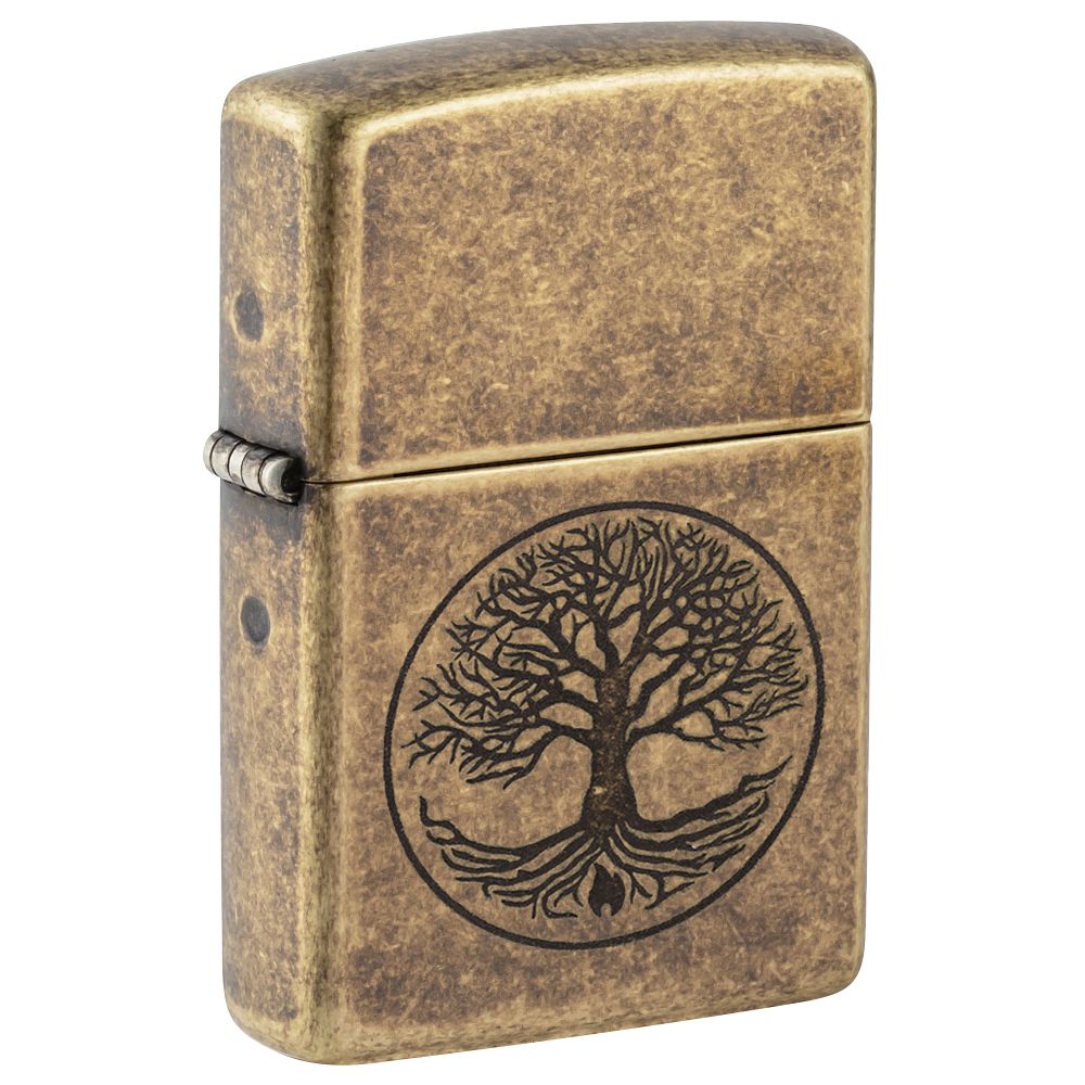 Zippo "Tree of life" | Benzinfeuerzeug - MANSHIT