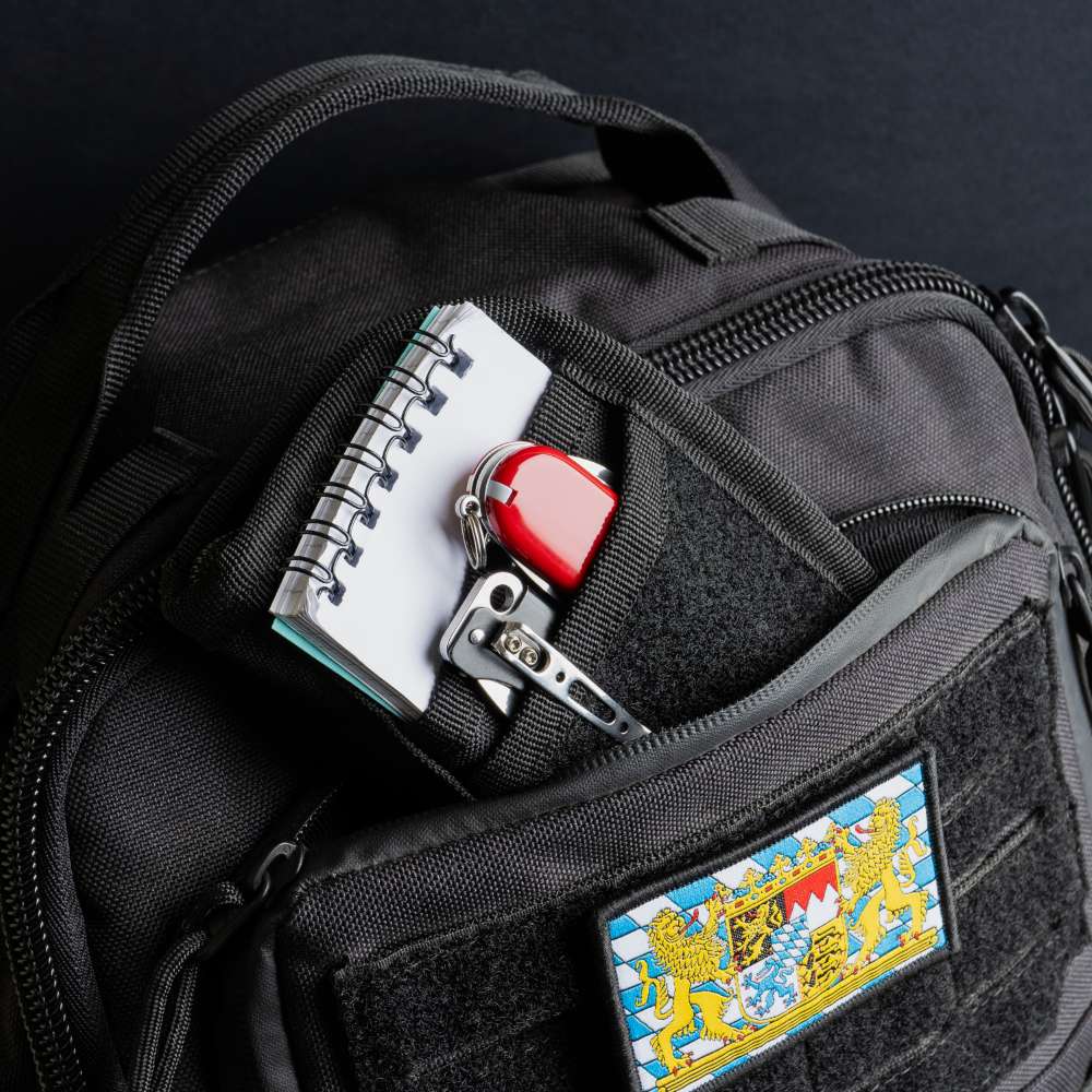 ALPENWOLF EDC-TASCHE NEXUS – vielseitiger Organizer mit Patchfläche