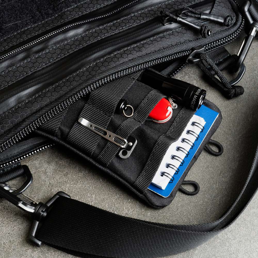 ASTRA EDC-Tasche – kompakter Organizer mit Reißverschlussfach