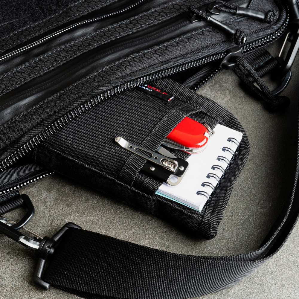 ALPENWOLF EDC-TASCHE NEXUS – vielseitiger Organizer mit Patchfläche