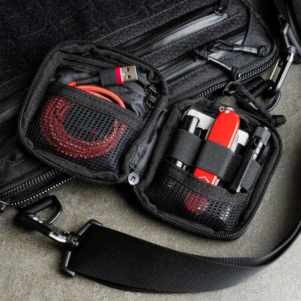 ALPENWOLF EDC-TASCHE NOVA – kompakter Organizer mit Reißverschluss