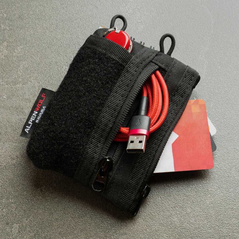 ALPENWOLF EDC-TASCHE ORION – kompakter Organizer mit Patchfläche