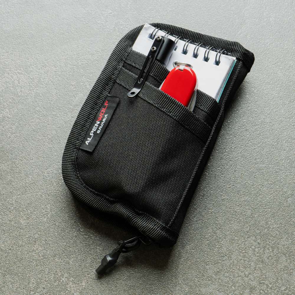 ALPENWOLF EDC-TASCHE NEXUS – vielseitiger Organizer mit Patchfläche