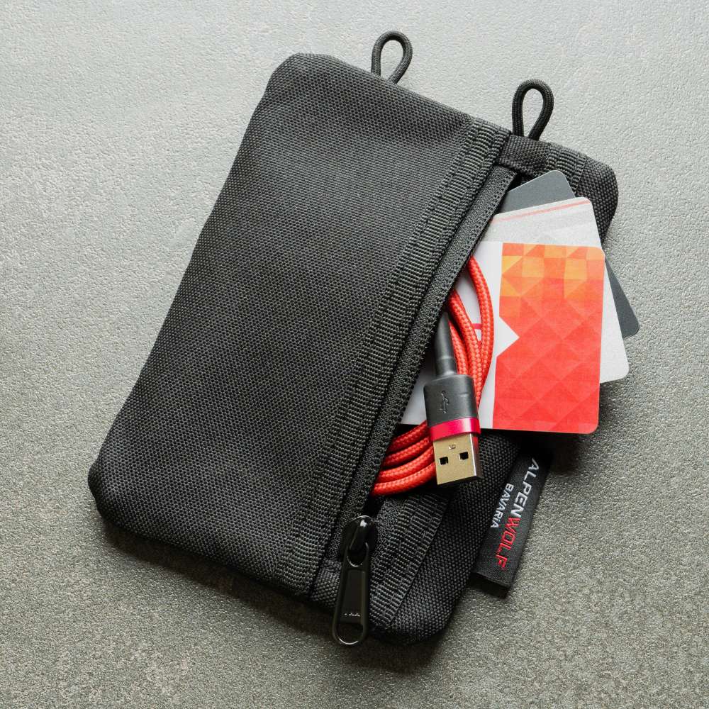 ASTRA EDC-Tasche – kompakter Organizer mit Reißverschlussfach