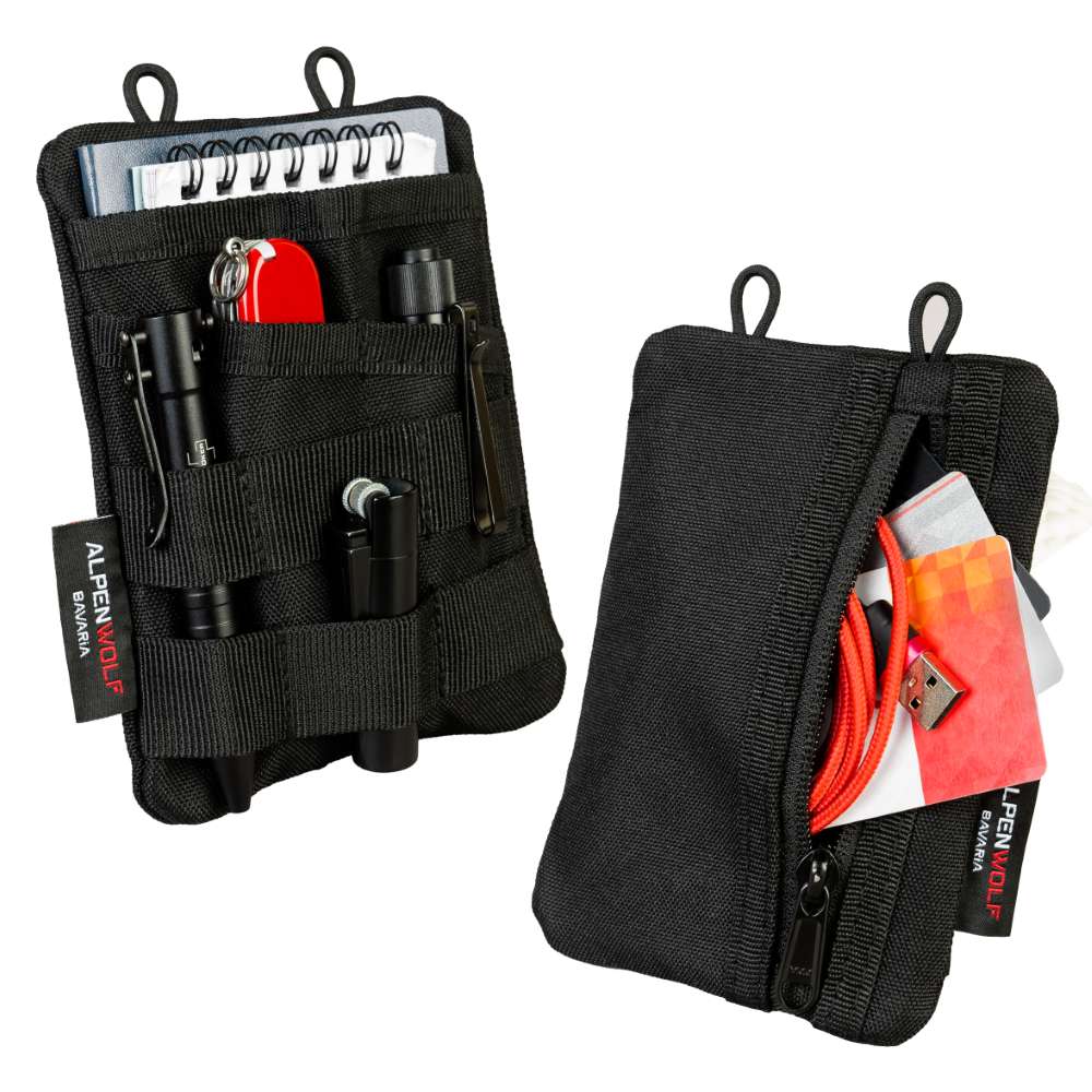 ASTRA EDC-Tasche – kompakter Organizer mit Reißverschlussfach