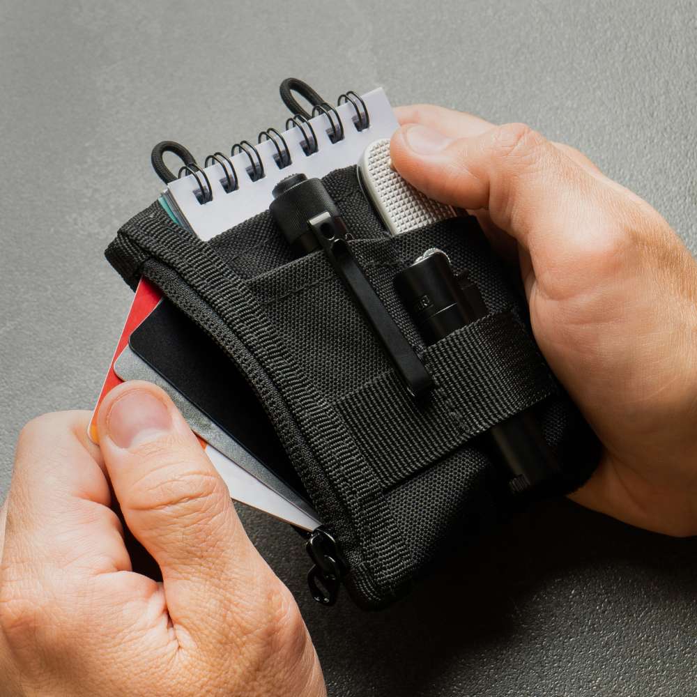 ALPENWOLF EDC-TASCHE ORION – kompakter Organizer mit Patchfläche